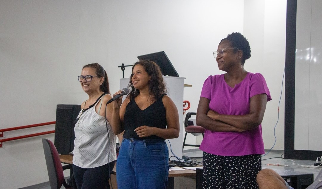 Aulas começando também no nosso núcleo do SAPÊ-IFRJ, em Niterói! No último sábado, 12 de abril, (1)