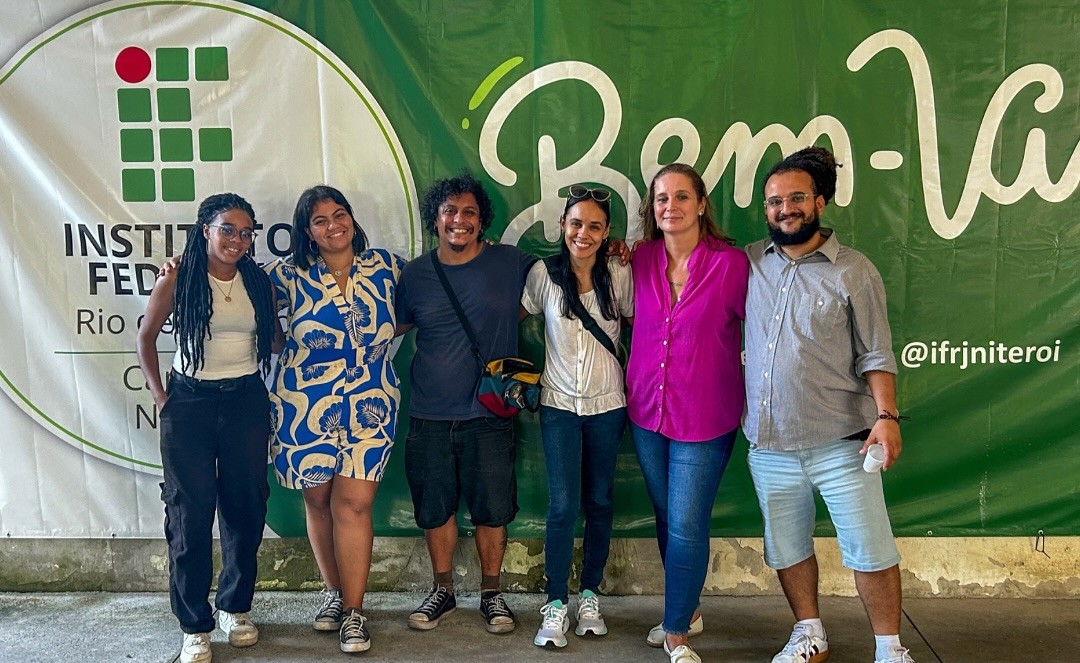 Aulas começando também no nosso núcleo do SAPÊ-IFRJ, em Niterói! No último sábado, 12 de abril, (3)